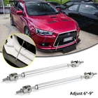 For Mitsubishi Lancer Adjust 6"-9" Front Bumper Support Diffuser Sporty Bars Lip New. Price: $15.98.