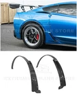 For 14-19 Corvette C7 Base Carbon Fiber Rear Quarter Extension Mud Flap Pair New. Price: $399.98.