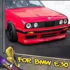 Fits 84-92 Bmw E30 3-SERIES Dtm Rg Style Front Bumper Chin Spoiler Lip Kit New. Price: $71.99.
