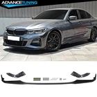 Fits 19-22 Bmw G20 Sport M340I Sedan Performance Front Bumper Lip Unpainted New. Price: $129.99.