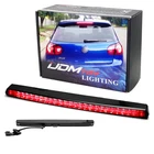 Blackout Smoke Lens Led Spoiler Lid 3RD Brake Lamp For Vw 05-09 MK5 Golf Gti R32 New. Price: $36.09.