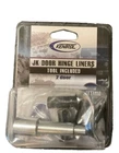Kentrol 70001 Set Of Black Delrin Door Hinge Liners For Jeep Wrangler Jk 2DR New. Price: $21.49.