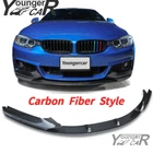 Carbon Fiber Look Front Bumper Splitter Lip For Bmw 2014-21 F22 Series M-sport New. Price: $158.99.