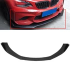 Fits 15-20 Subaru Wrx Carbon Fiber Look Front Bumper Lip Spoiler Splitter New. Price: $43.19.