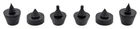 1955-59 Chevrolet And Gmc Truck Door Rubber Bumpers New. Price: $27.99.