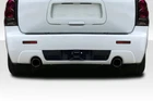 Duraflex Blade Rear Diffuser Body Kit For 02-08 Chevrolet Trailblazer New. Price: $363.00.