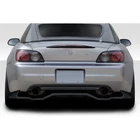 Duraflex Vt Rear Diffuser For S2000 Honda 00-09 Ed 113696 New. Price: $355.00.