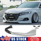 For Honda Accord 2021-2022 Yofer White Pearl Front Bumper Lip Splitter Spoiler New. Price: $134.98.