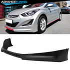 For 11-15 Hyundai Elantra Factory Fl Style Front Bumper Lip Spoiler Unpainted Pu New. Price: $159.88.
