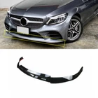 Front Bumper Lip Splitter For 2019 2020 2021 Benz W205 C300 Gloss Black Sport New. Price: $79.95.