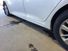 Driver Side Kia Optima 2016 Rocker Panel Moulding 545021 Used. Price: $239.89.