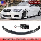 Front Bumper Lip Splitter For Bmw E92 E93 Sport 2010-2014 Carbon Fiber Look New. Price: $157.49.