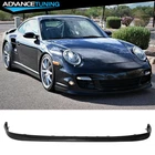 Fits 07-13 Porsche Turbo 997 911 Oe Style Pu Front Bumper Lip Spoiler Splitter New. Price: $124.99.