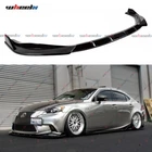 Fits 2014 2015 2016 Lexus IS250 IS350 Glossy Black Front Bumper Lip Splitter New. Price: $56.08.
