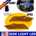 For 2019-2024 Chevy Blazer Auxito Front Marker Side Light Amber Lens GM2551199 New. Price: $18.04.