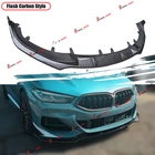 For Bmw G14 G15 G16 840I M850I 19-26 Gt Style Carbon Painted Front Bumper Lip New. Price: $113.99.