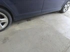 Passenger Side Malibu 2010 Rocker Panel Moulding 606628 Used. Price: $239.89.