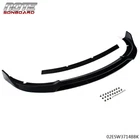 Fit For 2015-2020 Dodge Charger Srt Style Front Bumper Lip Splitter Gloss Black New. Price: $55.81.