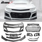 Fits 19-24 Chevy Camaro Ls LT1 Unpainted ZL1 Style Front Bumper Cover Conversion New. Price: $599.99.