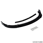 Fit For 2015-2020 Dodge Charger Srt Style Front Bumper Lip Splitter Gloss Black New. Price: $56.15.