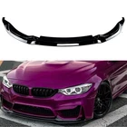 Gloss Black Front Bumper Lip Splitter Stage For 2015 Bmw F80 M3 F82 F83 M4 New. Price: $55.95.