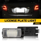 2PC Auxito Led License Plate Light Tag Lamp For 2003-2013 Infiniti G25/G35/G37 New. Price: $14.24.