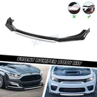 For Mitsubishi Lancer Evo X Front Bumper Lip Spoiler Splitter Carbon Black+whtie New. Price: $69.96.