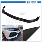 3X Front Lip Splitters For 19-20 Honda Civic 10TH Gen Glossy Black New. Price: $53.85.