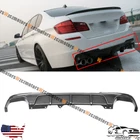 For 2011-2016 Bmw Series F10 535I Sport Diffuser Rear Bumper Lip Carbon Look New. Price: $109.99.