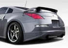 03-08 Fits Nissan 350Z J-spec 2 Duraflex Rear Bumper Lip Body Kit 107834 New. Price: $287.00.