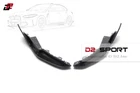 Carbon Fiber Style Rear Bumper Extensions Set Fits 2021-2025 Bmw G82 G83 M4 New. Price: $500.00.