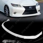 For 13-15 Lexus ES350 ES300H Painted White Front Bumper Lip Body Kit Spoiler New. Price: $76.99.