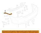 Subaru Oem 12-16 Impreza Rear Bumper Components-upper Bracket 57707FJ100 New. Price: $12.99.