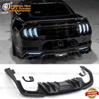 2018-2023 Ford Mustang Ecoboost GT350 Black Rear Bumper Diffuser Lower Lip New. Price: $348.79.