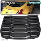 Fit For 09-20 Nissan 370Z Coupe Black Rear Window Louvers Sun Shade Cover New. Price: $106.89.