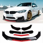 Jmtbno Universal Front Bumper Lip Splitter Spoiler Car Compatible W... New. Price: $137.59.