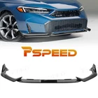 Glossy Black Front Chin Spoiler Splitter Lip For Honda Civic Hatchback 2025-2026 New. Price: $98.15.