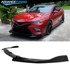 Fits 18-20 Toyota Camry Xse Gt Style Pu Front Bumper Lip Chin Guard Unpainted New. Price: $94.99.