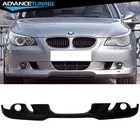 For 04-07 Bmw E60 5-SERIES Style Front Bumper Lip Spoiler Painted #475 Black New. Price: $199.99.