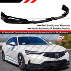 For 23-26 Acura Integra DE4 Gf Bodykit V2 Gloss Black Front Bumper Lip Splitter New. Price: $143.99.