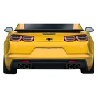 For Chevy Camaro 16-24 Duraflex Gmx Style Fiberglass Rear Diffuser Unpainted New. Price: $85.63.