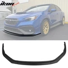 For 22-26 Subaru Wrx Ikon Style Front Bumper Lip Chin Spoiler Pp Matte Black 3PC New. Price: $80.99.