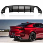 For Dodge Charger Srt Sedan 2015-2023 Rear Diffuser Bumper Lower Valance Lip New. Price: $67.45.