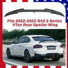 Fits Bmw G42 Series M240I G87 22-25 Rear Trunk Lip Spoiler Wing Gloss Black New. Price: $148.99.