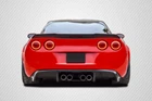 For 2005-2013 Corvette C6 Carbon Creations GT500 Rear Diffuser Piece New. Price: $1378.00.