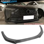 Fits 23-26 Honda Accord 11TH V3 Front Bumper Lip Spoiler Carbon Fiber Print Abs New. Price: $89.99.