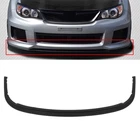 Fits Subaru Impreza Wrx 2008-2010 Front Lip Splitter Chin Spoiler Air Dam New. Price: $87.55.