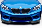 16-21 Bmw M2 AF-1 Aero Function Front Bumper Lip Splitter Body Kit 117886 New. Price: $162.00.