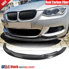 Carbon Fiber Front Bumper Lip Splitter For Bmw 325I E92 E93 Lci M-sport 2010-13 New. Price: $309.70.
