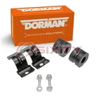 Dorman Front Stabilizer Bar Bushing Kit For 1996-2000 Plymouth Voyager Ga New. Price: $45.93.